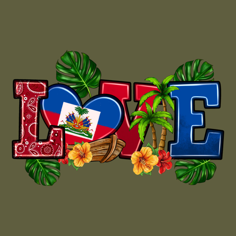 Love Haitian Republic Vintage Tee by RanaPortraitStore | Teevron