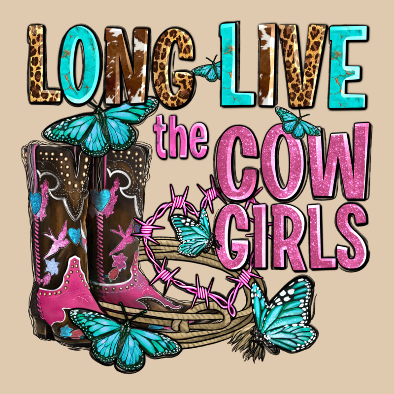 Long Live The Cowgirls Olivia Heavyweight Sweatshirt by OliviaCreatesArt | Teevron