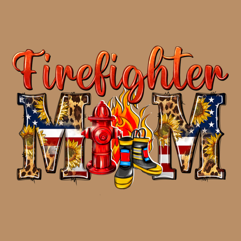 Firefighter Mom Vintage Hoodie by texasbilliewilder | Teevron