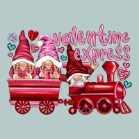 Valentines Express With Gnomies Heavy Core Tee | Teevron