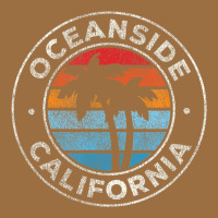 Oceanside California Ca Vintage Retro 70s Vintage Tee | Teevron