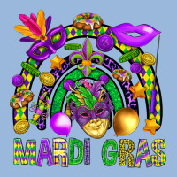 Mardi Gras Rainbow Premium Hoodie | Teevron
