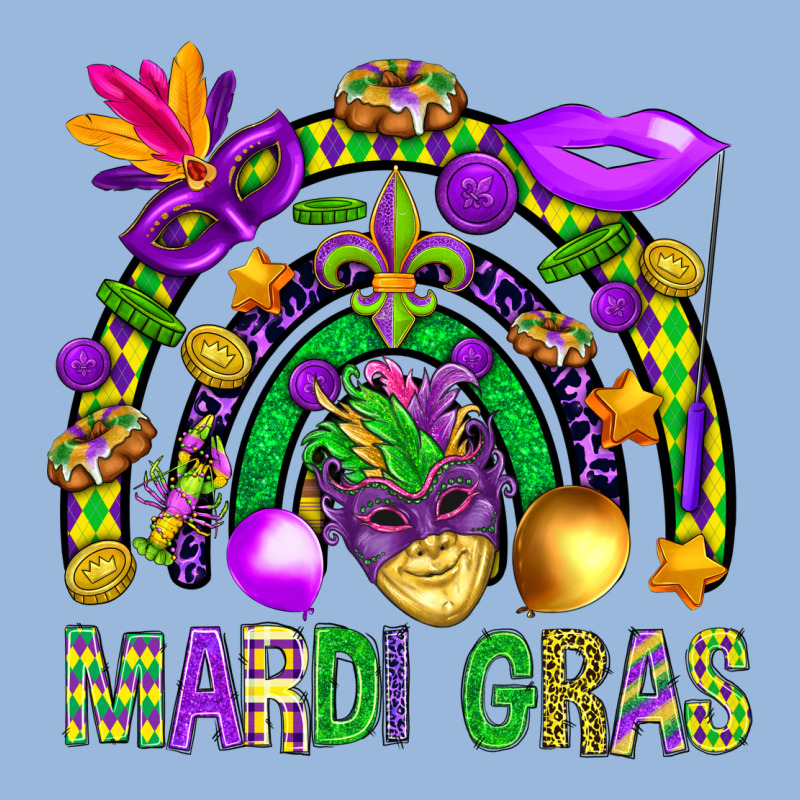 Mardi Gras Rainbow Premium Hoodie by BundleAndBundleShop | Teevron