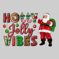 Holly Jolly Vibes Christmas With Santa Premium Tee | Teevron