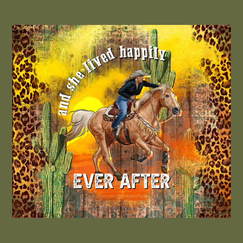 And She Lived Happily Ever After Long Sleeve Tee by TumblerDesignByShophia | Teevron