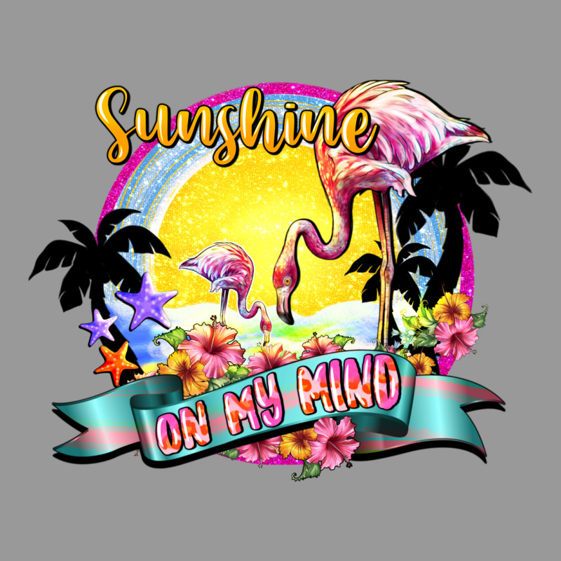 Sunshine On My Mind Vintage Hoodie by NancyCooperArtShop | Teevron