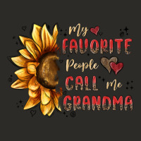 My Favorite People Call Me Grandma Heavy Core Tee | Teevron