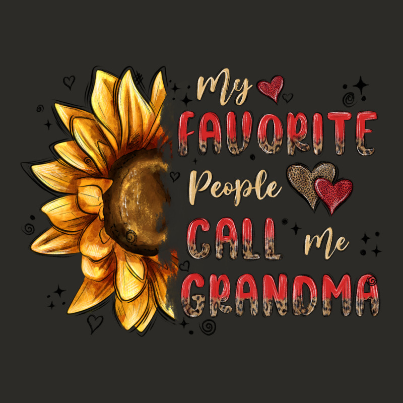 My Favorite People Call Me Grandma Heavy Core Tee by MaliasSmallBusiness | Teevron