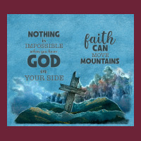 Nothing Is Impossible With Cross Long Sleeve Tee | Teevron