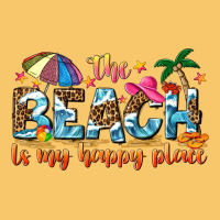 The Beach Is My Happy Place Vintage Hoodie | Teevron