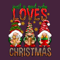 Just A Girl Who Loves Christmas Premium Tee | Teevron