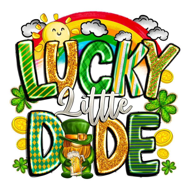 Lucky Little Dude Premium Sweatshirt by CowhideDigitalArt | Teevron