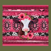 Pink Gemstone Baby Calf Western Valentines Day Long Sleeve Tee | Teevron