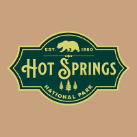 Hot Springs National Park Arkansas Nature Bear Hike Outdoors Vintage Tee | Teevron