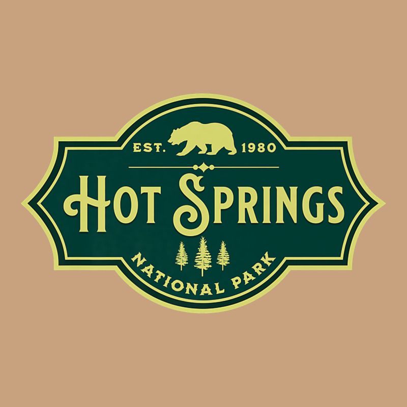 Hot Springs National Park Arkansas Nature Bear Hike Outdoors Vintage Tee by lanVoArt | Teevron