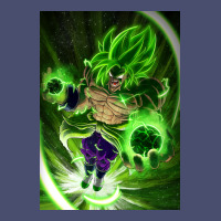 Legendary Broly Supersaiyajin Poster Travel Vintage Tee | Teevron