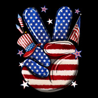 Peace 4th July Heavy Core Tee | Teevron