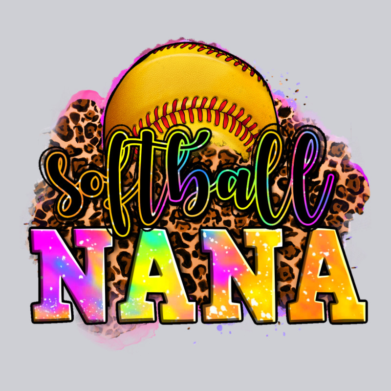 Softball Nana Heavyweight Sweatshirt by OliviaCreatesArt | Teevron