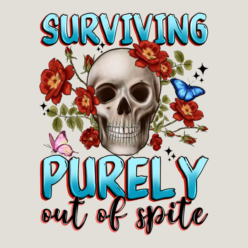 Surviving Purely Out Of Spite Heavy Core Tee by JahusDesignShop | Teevron