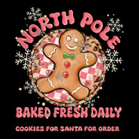 North Pole Baked Fresh Daily Heavy Core Tee | Teevron