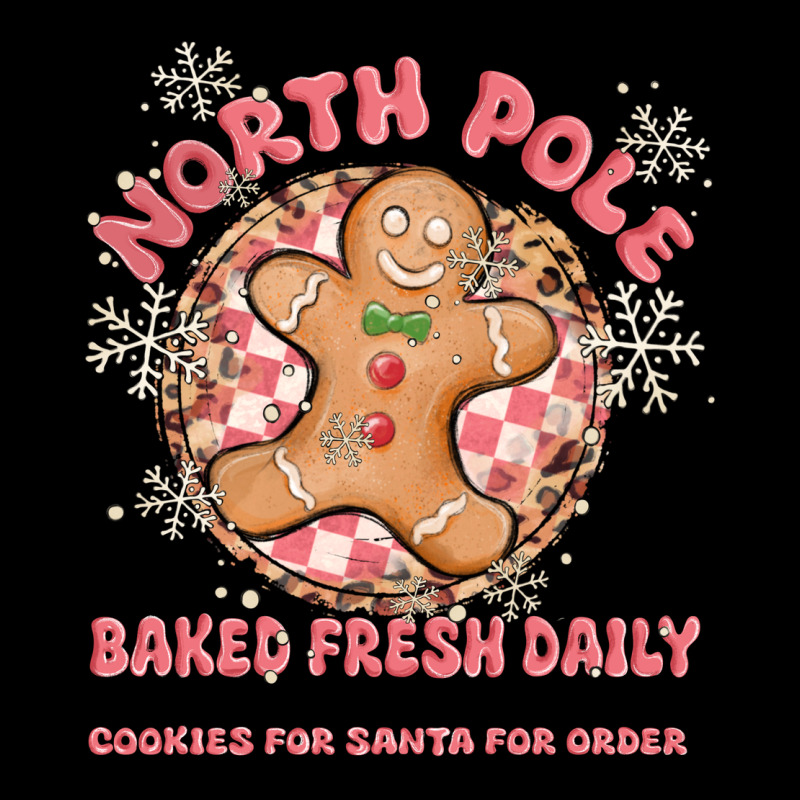 North Pole Baked Fresh Daily Heavy Core Tee by MaliasSmallBusiness | Teevron