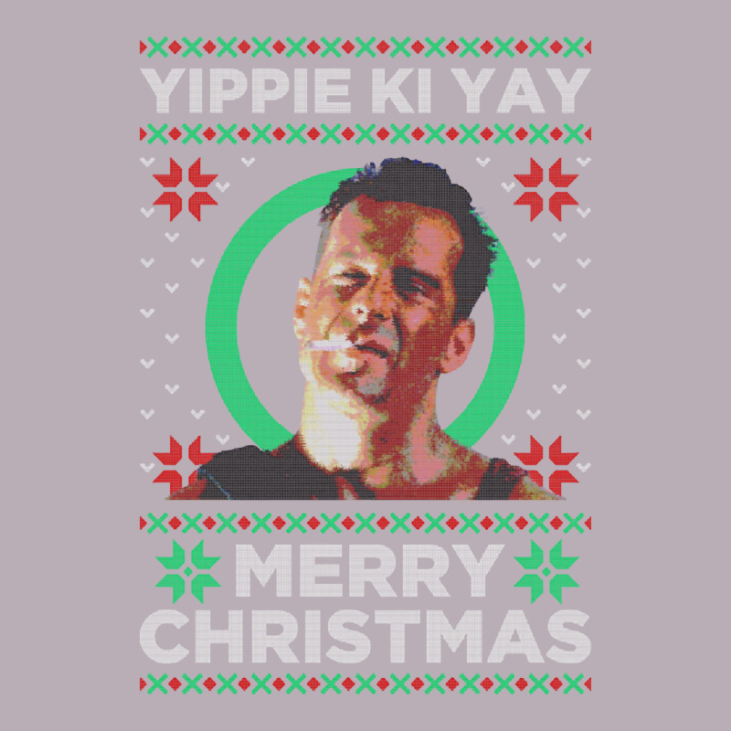 Hot Trend Die Hard Christmas Yippie Ki Yay Vintage Tee by lanVoArt | Teevron