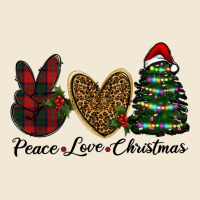 Peace Love Christmas Ladies Tee | Teevron
