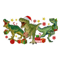 christmas dinosaurs | Teevron