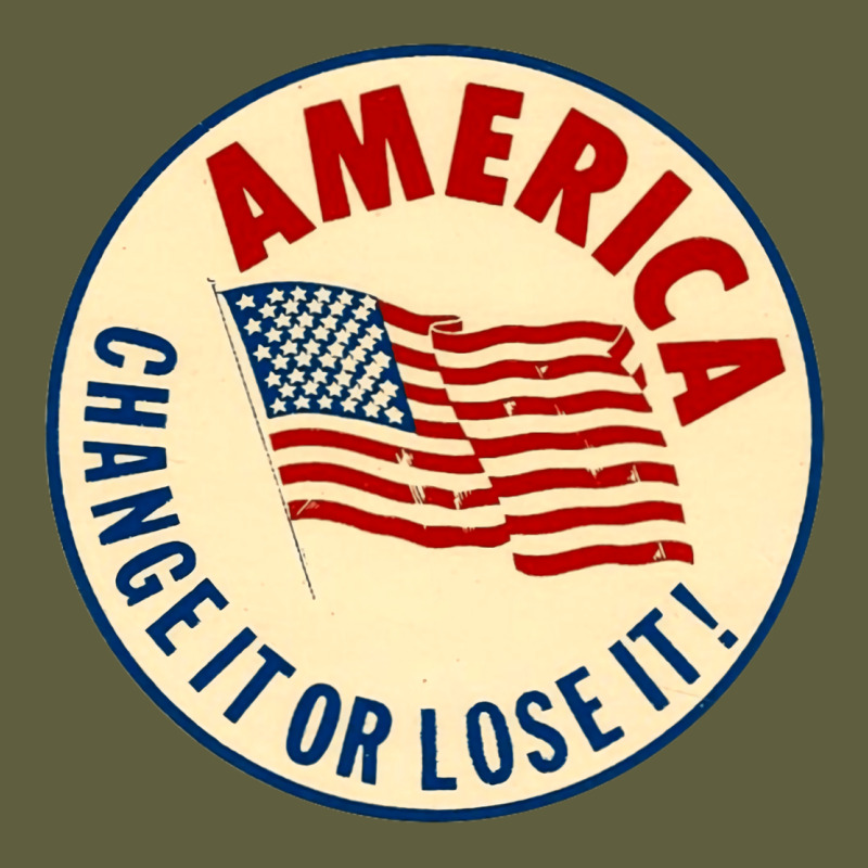America Change It Or Lose It   Stars Vintage Tee by lanVoArt | Teevron