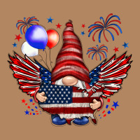 Gnome With 4th Of July Elements Long Sleeve Tee | Teevron