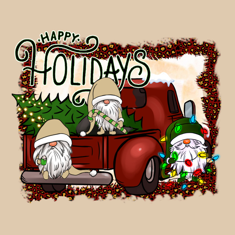 Happy Holidays Gnomes Christmas Truck Classic Tee by Bettercallsaul | Teevron