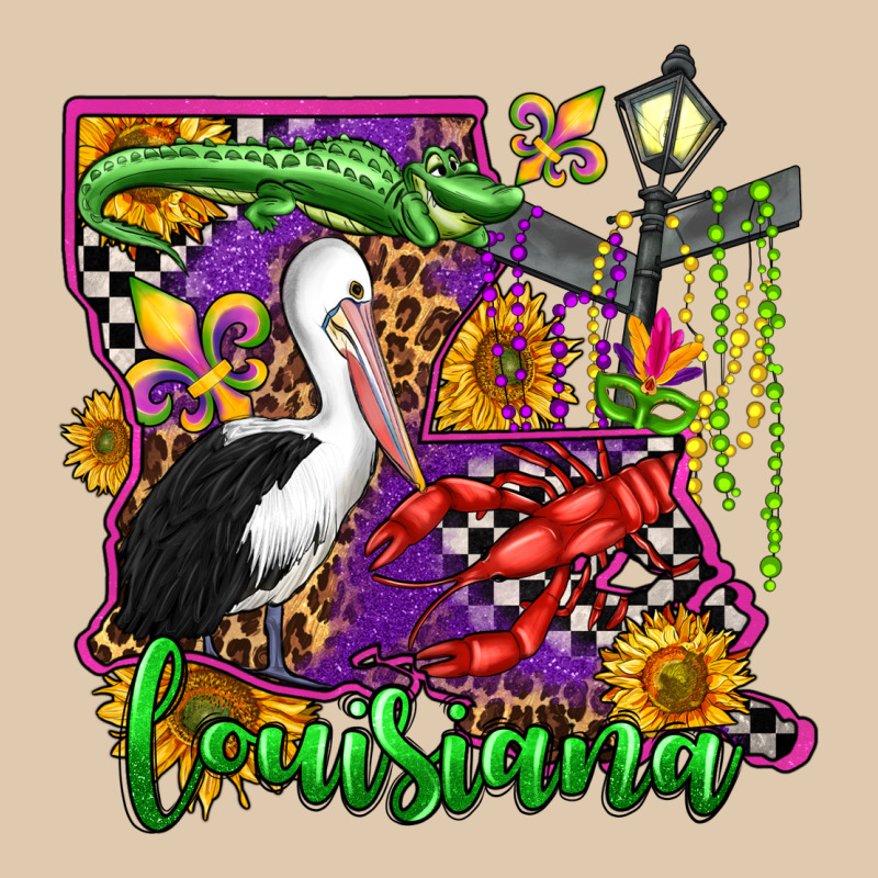 Louisiana Heavyweight Sweatshirt by OliviaCreatesArt | Teevron
