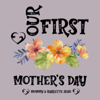 Our Fırst Mother's Day Mommy & Scarlette 2020 Vintage Tee | Teevron