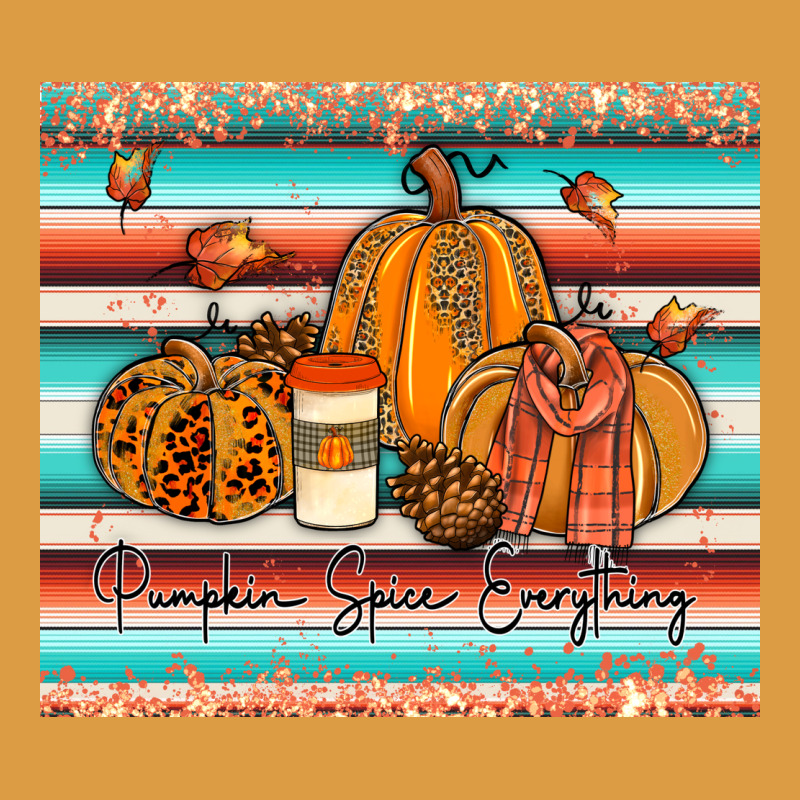 Pumkin Spice Everything Tumbler Urban Heavy Tee by JahusDesignShop | Teevron