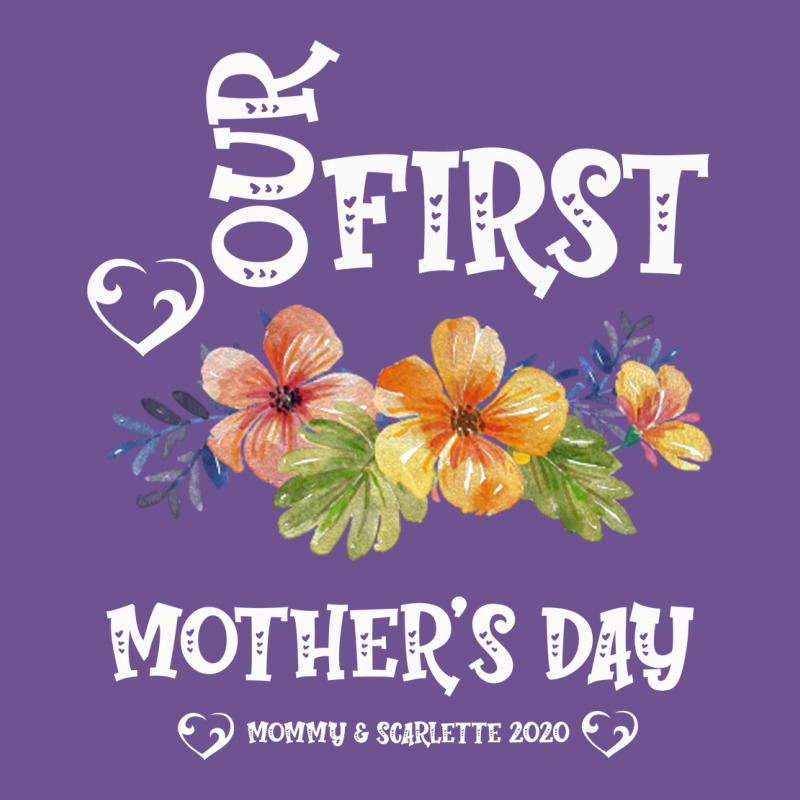 Our Fırst Mother's Day Mommy & Scarlette 2020 Vintage Tee by Bettercallsaul | Teevron