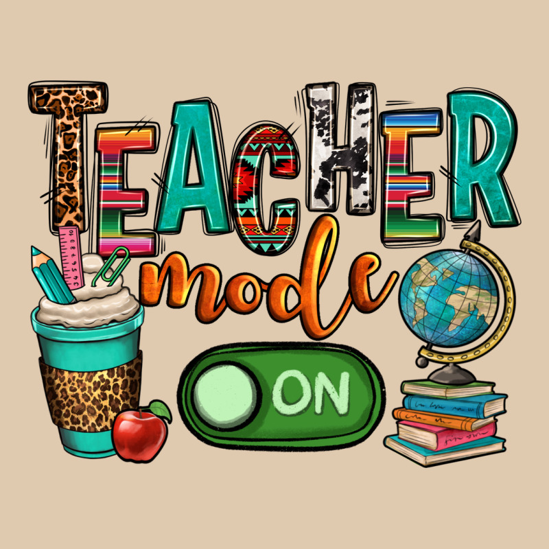 Teacher Mode On Heavyweight Sweatshirt by OliviaCreatesArt | Teevron