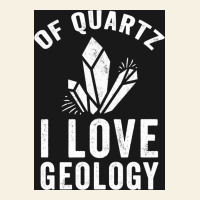 Of Quartz I Love Geology Vintage Tee | Teevron