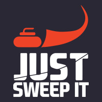 Just Sweep It! Funny Curling Sports Gift Hoodie Vintage Tee | Teevron