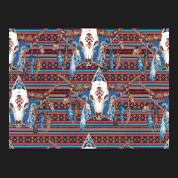 Bull Skull Pattern Heavyweight Hoodie | Teevron