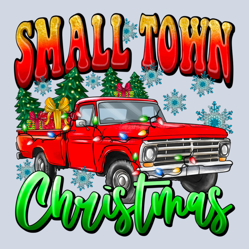Small Town Christmas Premium Sweatshirt by CowhideDigitalArt | Teevron