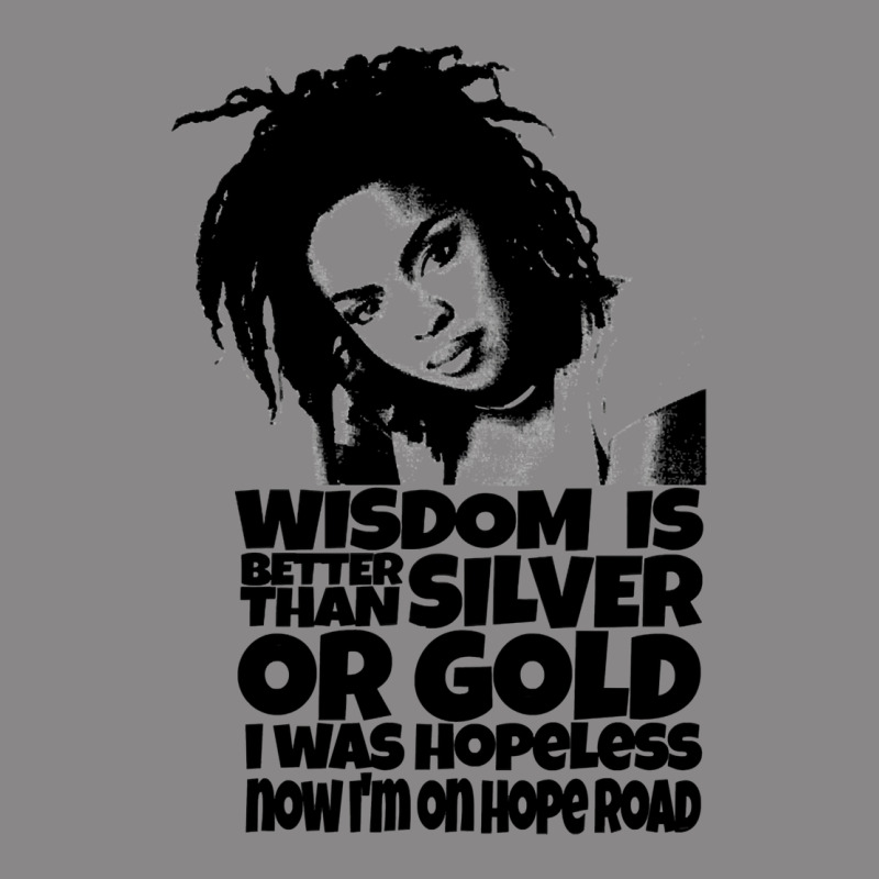 Lover Gift Lauryn Hill Retro Wave Vintage Tee by lanVoArt | Teevron