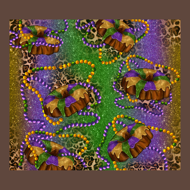 Mardi Gras King Cake Leopard Classic Tee by RanaPortraitStore | Teevron