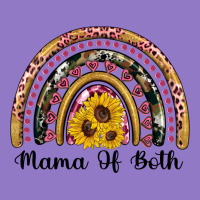 Mama Of Both Rainbow Urban Hoodie | Teevron