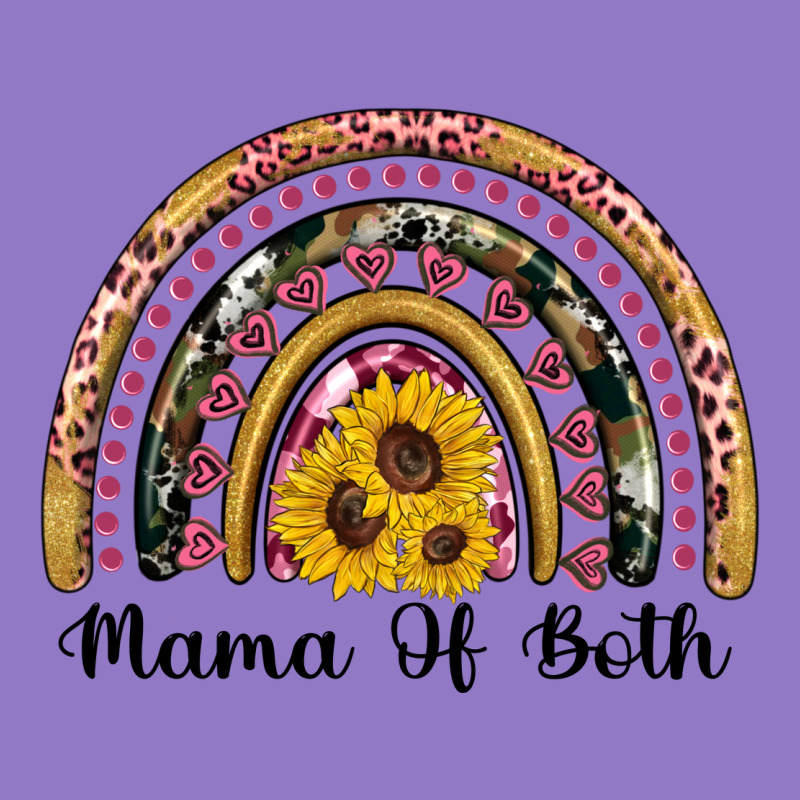 Mama Of Both Rainbow Urban Hoodie by Artiststas | Teevron