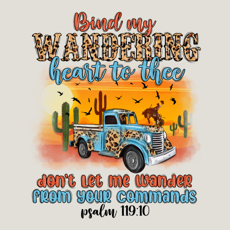 Bind My Wandering Heart To Thee Heavy Core Tee by MaliasSmallBusiness | Teevron