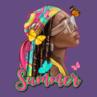 Summer Afro Vintage Hoodie | Teevron