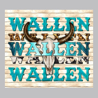 Wallen With Bull Skull Long Sleeve Tee | Teevron