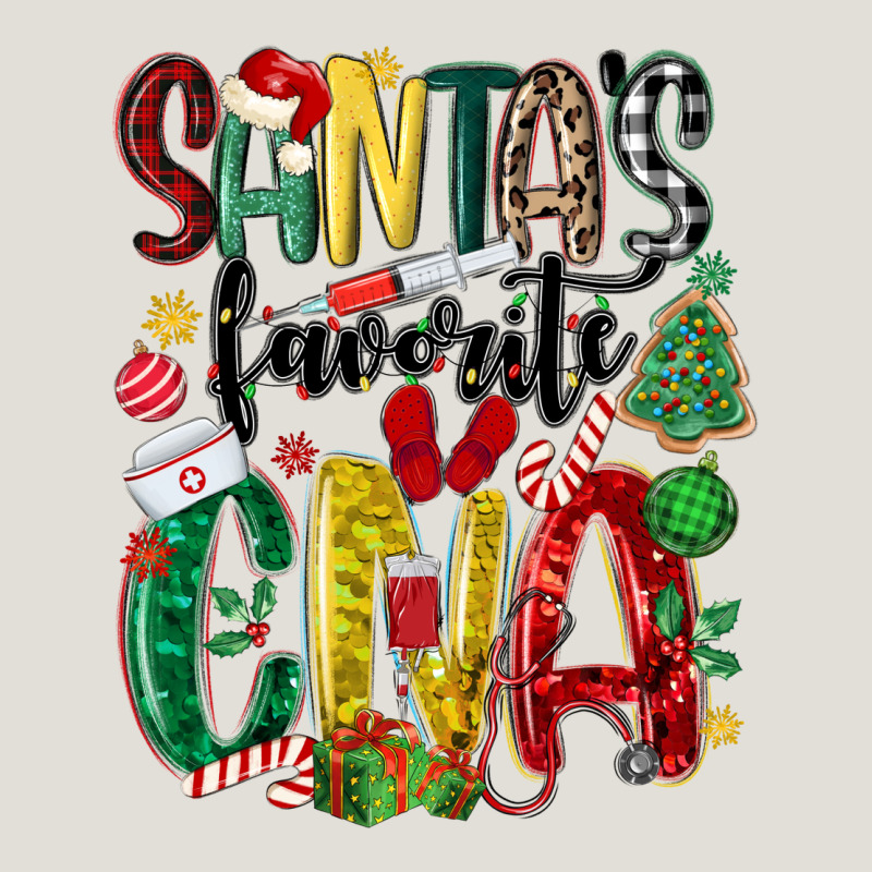 Santas Favorite Cna Nurse Heavy Core Tee by MaliasSmallBusiness | Teevron