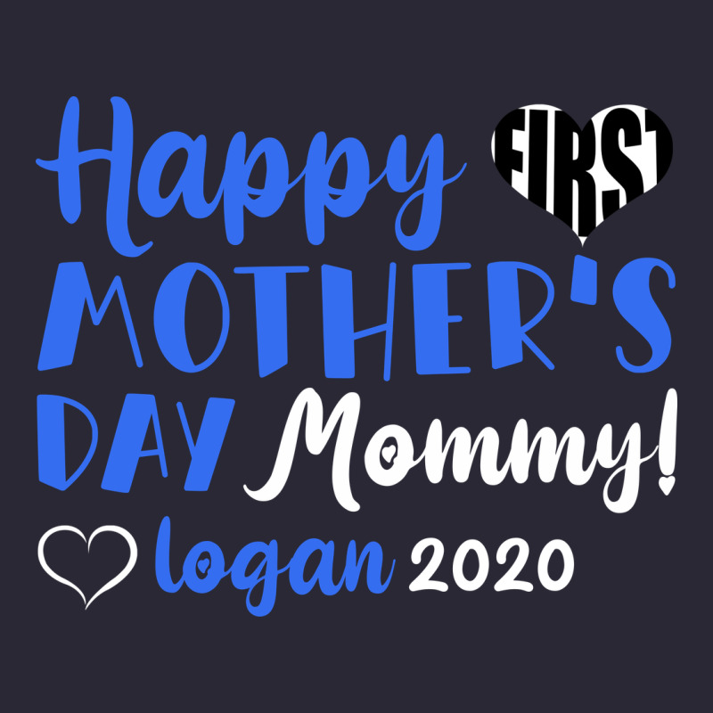 Happy First Mother's Day Mommy! Logan 2020 Vintage Tee by Bettercallsaul | Teevron