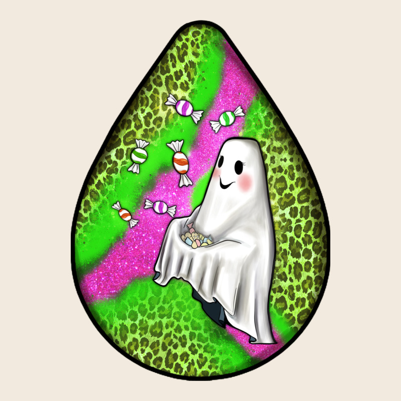 Halloween Ghost Teardrop Zipper Hoodie by BundleAndBundleShop | Teevron